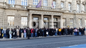 Studenti odali poštu žrtvama